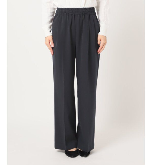 JOURNAL STANDARD relume「《WEB限定追加3》スムースフレアタックパンツ」|スラックス|