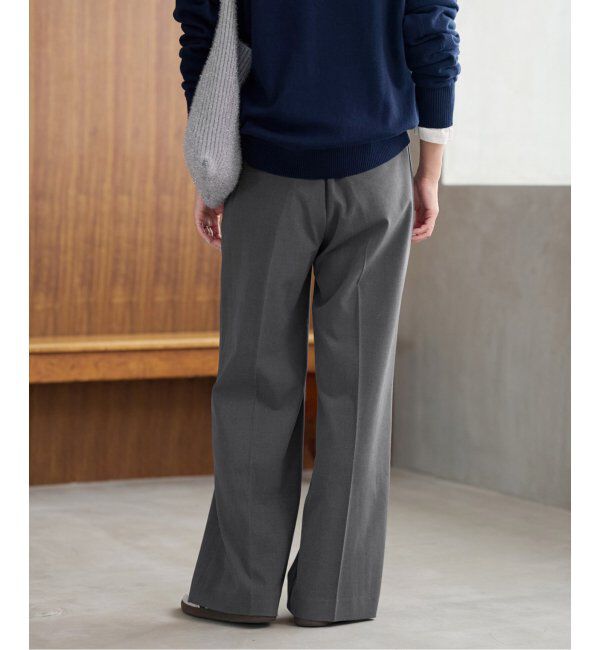 JOURNAL STANDARD relume「《WEB限定追加3》スムースフレアタックパンツ」|スラックス|