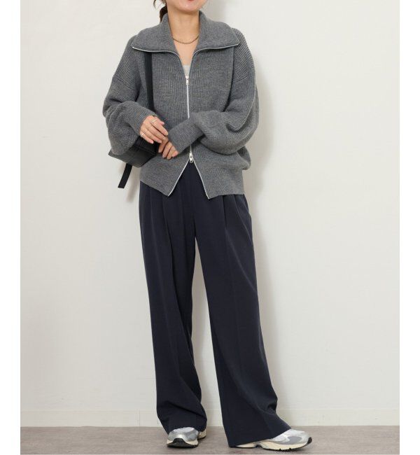 JOURNAL STANDARD relume「《WEB限定追加3》スムースフレアタックパンツ」|スラックス|