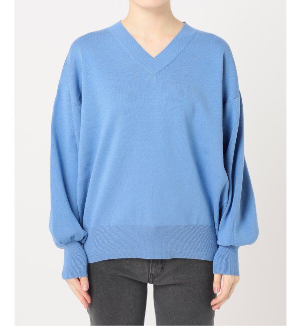 JOURNAL STANDARD relume「コットンフルニードルVネックプルオーバー」|ニット・セーター|