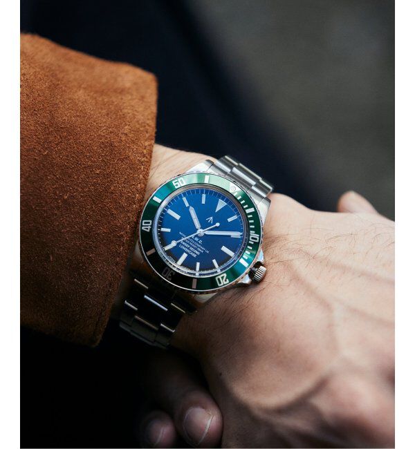 JOURNAL STANDARD「NAVAL WATCH / ナバル ウォッチ 別注 クォーツ」|腕時計|グリーン
