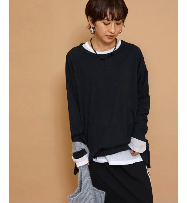 JOURNAL STANDARD relume「《追加》別注【MILLER/ミラー】Light Prib L/S：カットソー」|Tシャツ・カットソー|