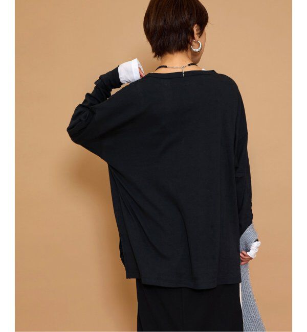 JOURNAL STANDARD relume「《追加》別注【MILLER/ミラー】Light Prib L/S：カットソー」|Tシャツ・カットソー|