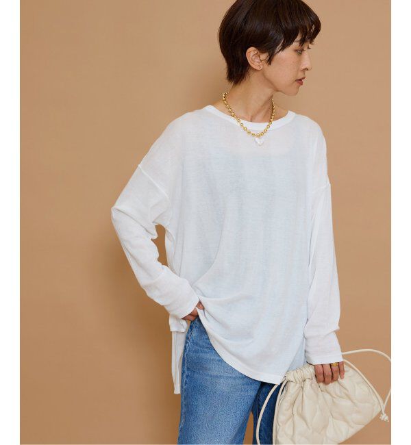 JOURNAL STANDARD relume「《追加》別注【MILLER/ミラー】Light Prib L/S：カットソー」|Tシャツ・カットソー|