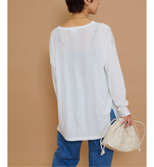 JOURNAL STANDARD relume「《追加》別注【MILLER/ミラー】Light Prib L/S：カットソー」|Tシャツ・カットソー|