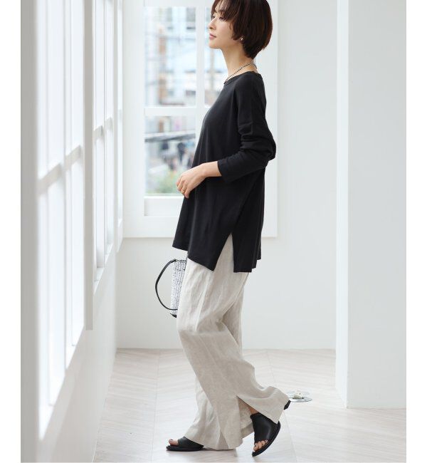 JOURNAL STANDARD relume「《追加》別注【MILLER/ミラー】Light Prib L/S：カットソー」|Tシャツ・カットソー|