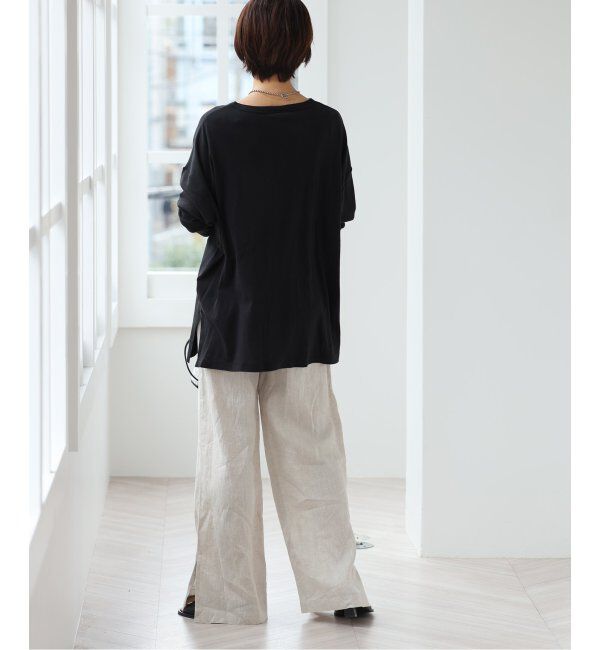 JOURNAL STANDARD relume「《追加》別注【MILLER/ミラー】Light Prib L/S：カットソー」|Tシャツ・カットソー|