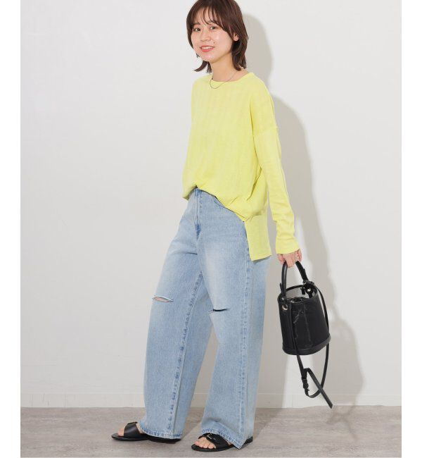 JOURNAL STANDARD relume「《追加》別注【MILLER/ミラー】Light Prib L/S：カットソー」|Tシャツ・カットソー|