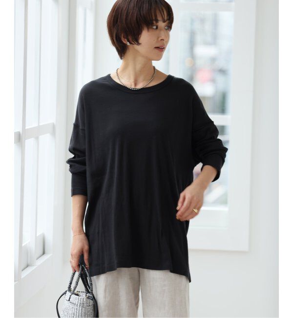 JOURNAL STANDARD relume「《追加》別注【MILLER/ミラー】Light Prib L/S：カットソー」|Tシャツ・カットソー|