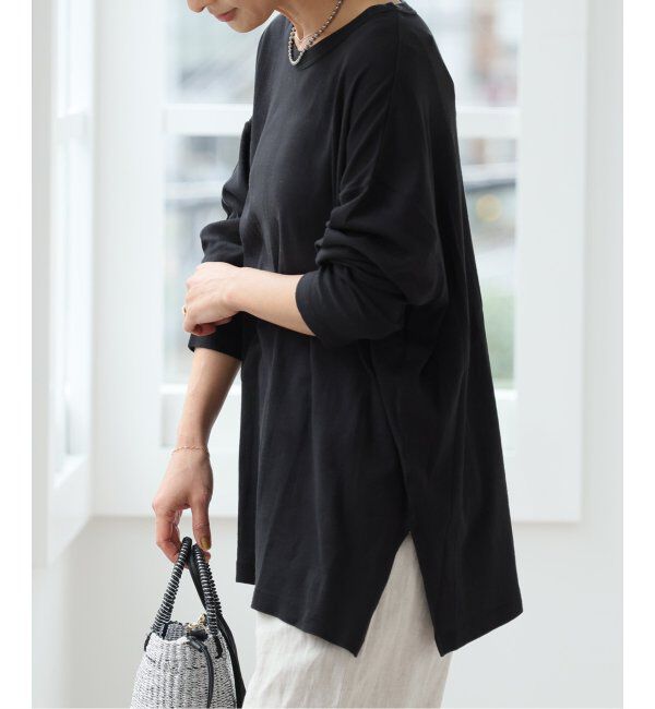 JOURNAL STANDARD relume「《追加》別注【MILLER/ミラー】Light Prib L/S：カットソー」|Tシャツ・カットソー|