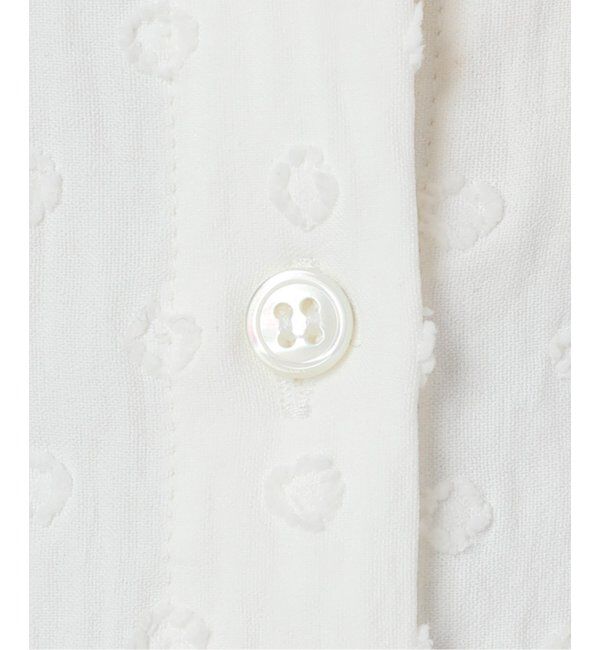 JOURNAL STANDARD relume「《追加》ドットジャガードブラウス」|シャツ・ブラウス|