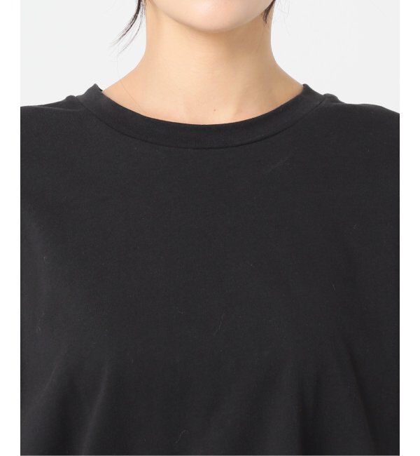 JOURNAL STANDARD relume「《追加》ギャザーヘムロングスリーブ」|Tシャツ・カットソー|