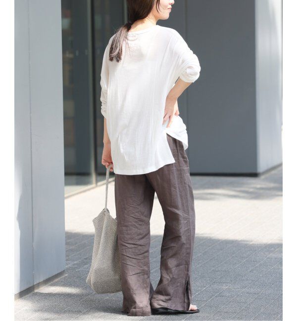 JOURNAL STANDARD relume「《追加2》別注【MILLER/ミラー】Light Prib L/S：カットソー」|Tシャツ・カットソー|