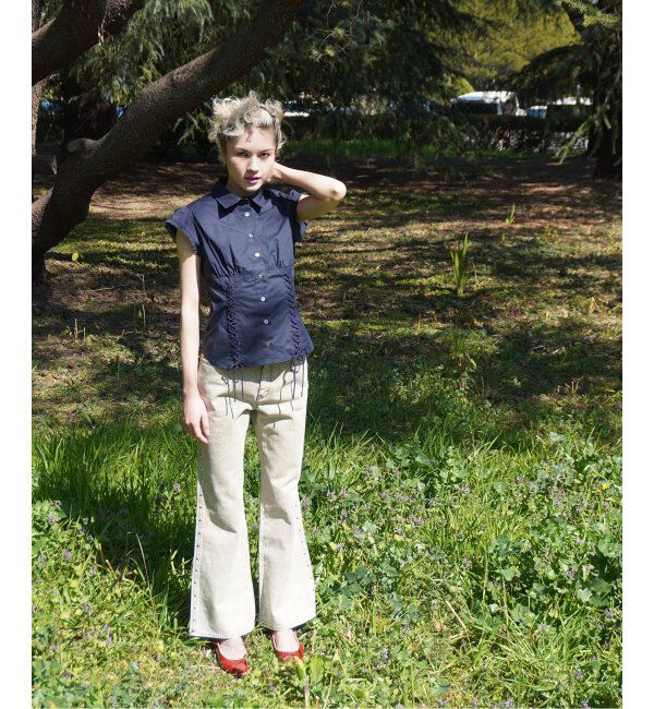 Oriens JOURNAL STANDARD「別注【Cimarron&times;Oriens】STUDS Denim：スタッズデニム」|デニム|