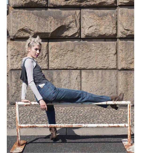 Oriens JOURNAL STANDARD「別注【Cimarron&times;Oriens】STUDS Denim：スタッズデニム」|デニム|