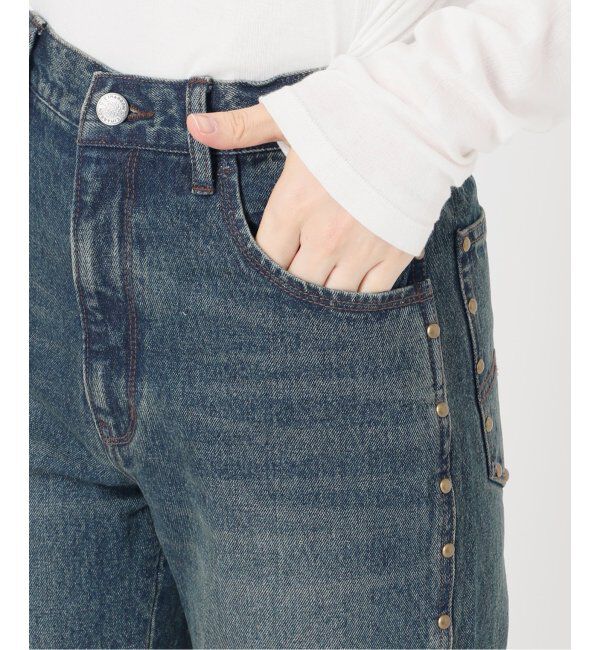 Oriens JOURNAL STANDARD「別注【Cimarron&times;Oriens】STUDS Denim：スタッズデニム」|デニム|