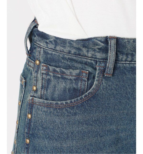 Oriens JOURNAL STANDARD「別注【Cimarron&times;Oriens】STUDS Denim：スタッズデニム」|デニム|