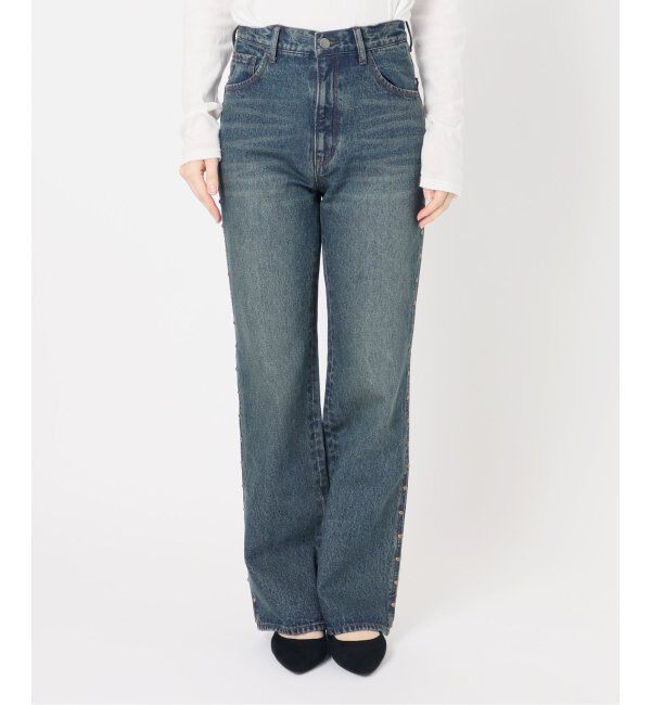 Oriens JOURNAL STANDARD「別注【Cimarron&times;Oriens】STUDS Denim：スタッズデニム」|デニム|