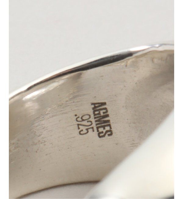 journal standard L'essage「【AGMES/アグメス】SIENNA RING STERLING SILVER：リング」|リング|
