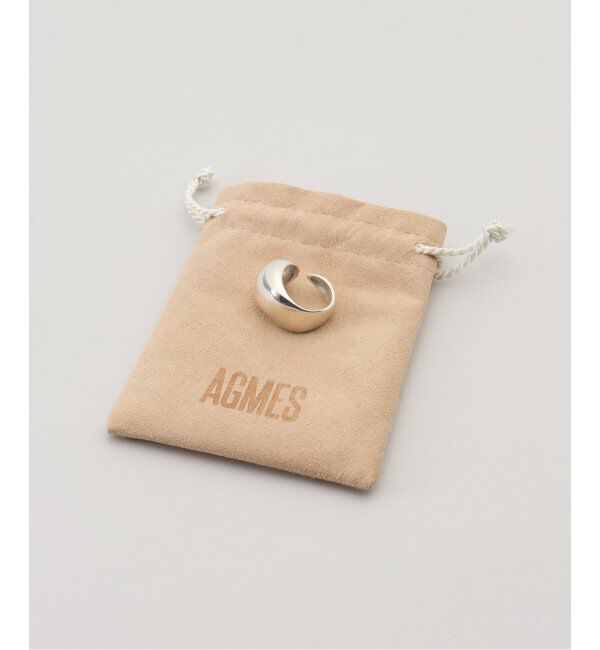 journal standard L'essage「【AGMES/アグメス】SIENNA RING STERLING SILVER：リング」|リング|