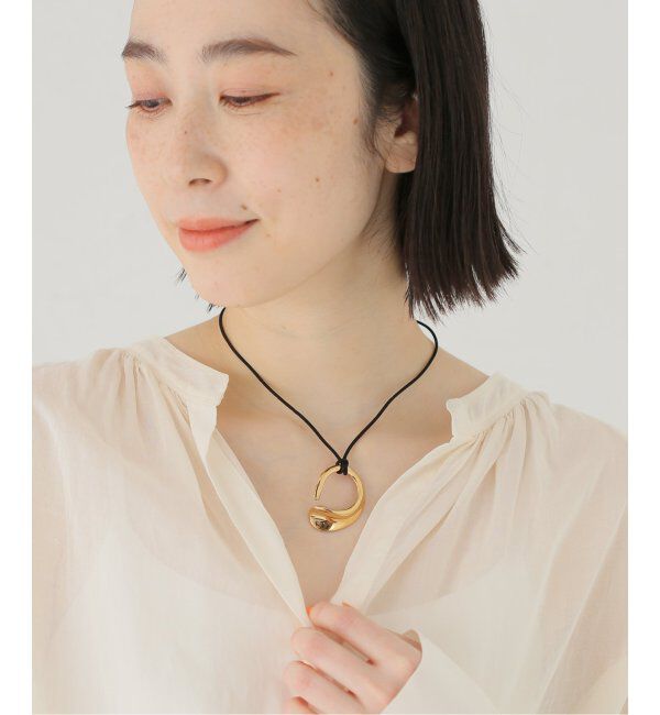 journal standard L'essage「【AGMES/アグメス】MARTA PENDANT GOLD VERMEIL：ネックレス」|ネックレス|ゴールド