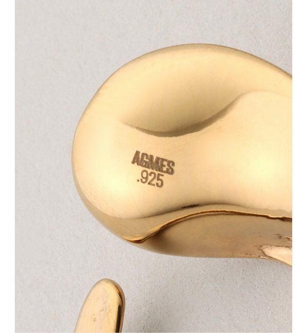 journal standard L'essage「【AGMES/アグメス】MARTA PENDANT GOLD VERMEIL：ネックレス」|ネックレス|