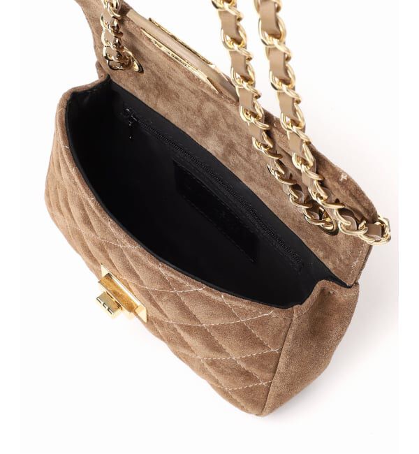 journal standard L'essage「【AULENTTI/オウレンティ】スエードチェーンBAG：ショルダーバッグ」|ショルダー・メッセンジャー|
