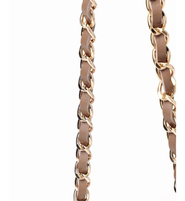 journal standard L'essage「【AULENTTI/オウレンティ】スエードチェーンBAG：ショルダーバッグ」|ショルダー・メッセンジャー|