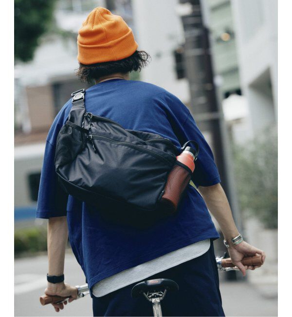 JOURNAL STANDARD relume「SNOWPEAK / スノーピーク 別注 &rdquo;トラペゾイド&rdquo; ロゴTシャツ」|Tシャツ・カットソー|