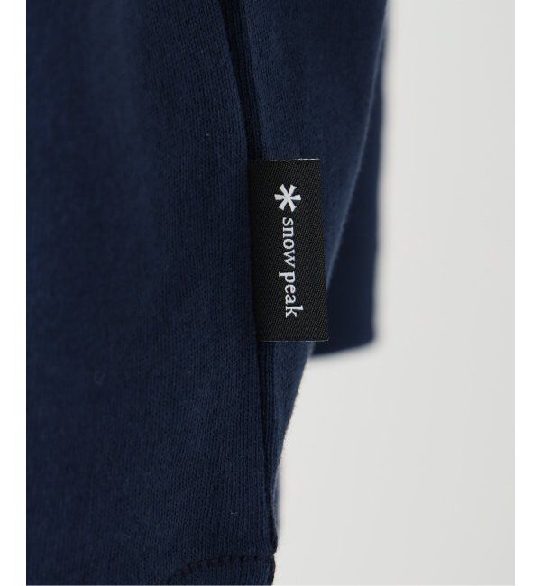 JOURNAL STANDARD relume「SNOWPEAK / スノーピーク 別注 &rdquo;トラペゾイド&rdquo; ロゴTシャツ」|Tシャツ・カットソー|