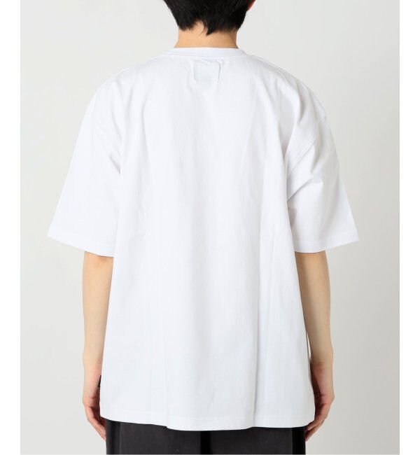 JOURNAL STANDARD relume「SNOWPEAK / スノーピーク 別注 &rdquo;トラペゾイド&rdquo; ロゴTシャツ」|Tシャツ・カットソー|