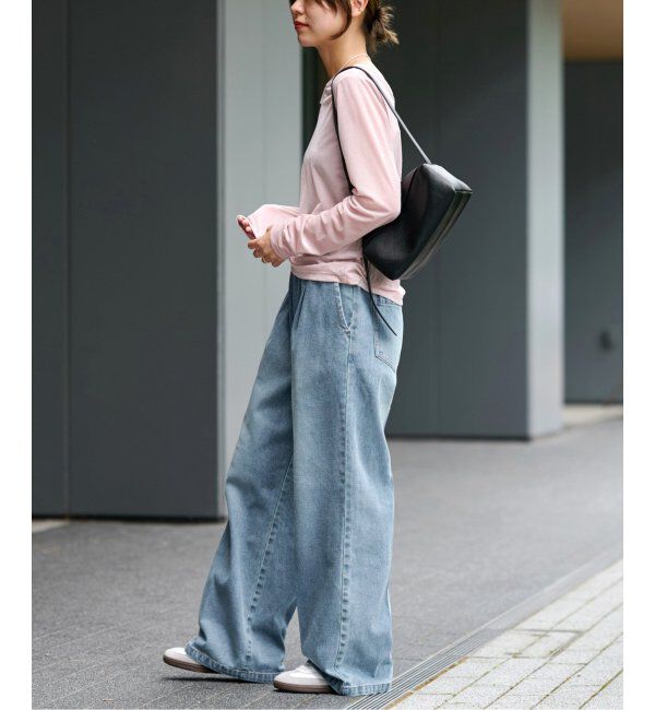 JOURNAL STANDARD relume「《追加4》9oz C/Rデニムイージー」|デニム|