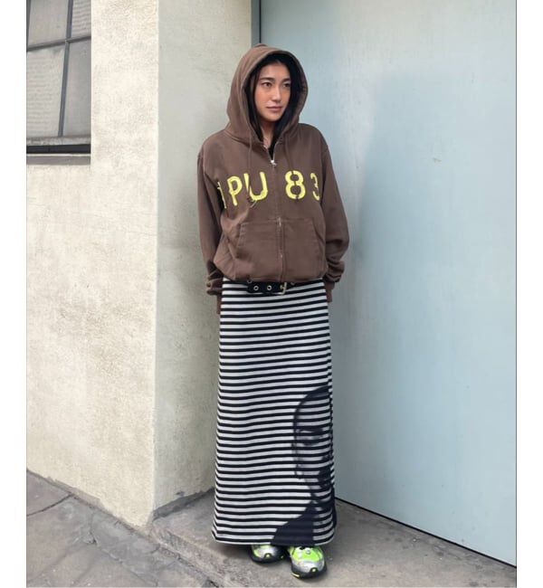 Oriens JOURNAL STANDARD「《追加》IPU83 Flont Zip Hoodie」|パーカー|