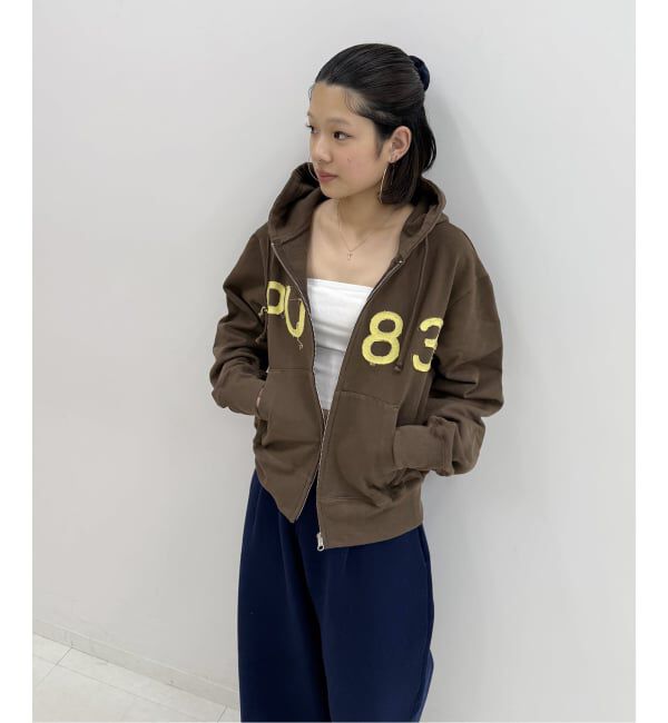 Oriens JOURNAL STANDARD「《追加》IPU83 Flont Zip Hoodie」|パーカー|