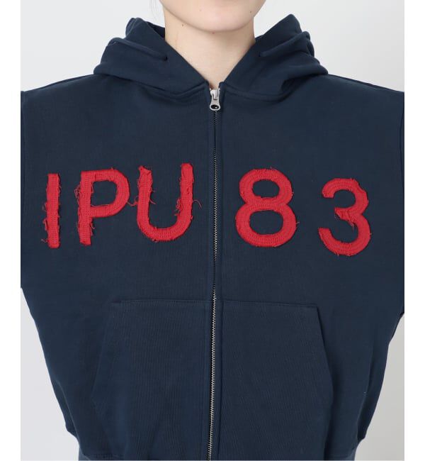 Oriens JOURNAL STANDARD「《追加》IPU83 Flont Zip Hoodie」|パーカー|