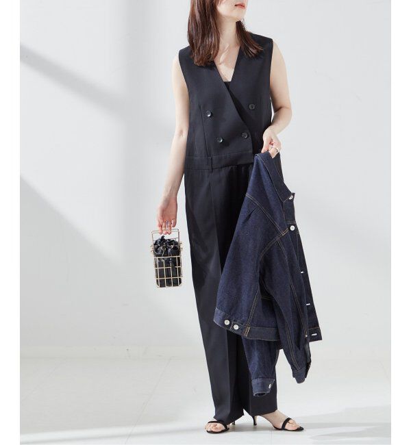 journal standard L'essage「《追加》LANAミストウール ALL IN ONE」|オールインワン|ブラック