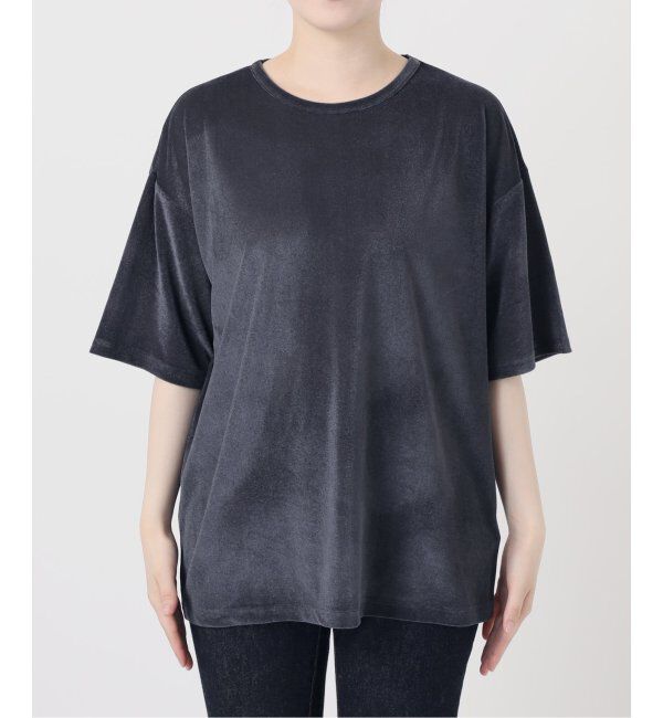 journal standard L'essage「ベロアTシャツ」|Tシャツ・カットソー|