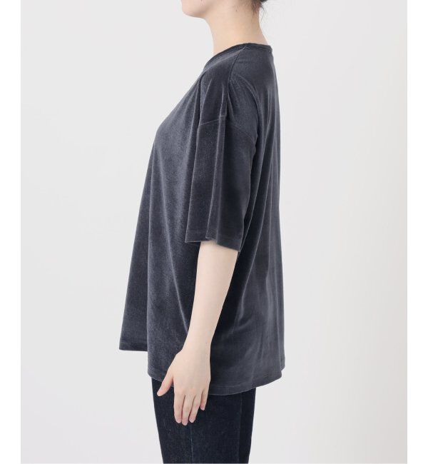 journal standard L'essage「ベロアTシャツ」|Tシャツ・カットソー|