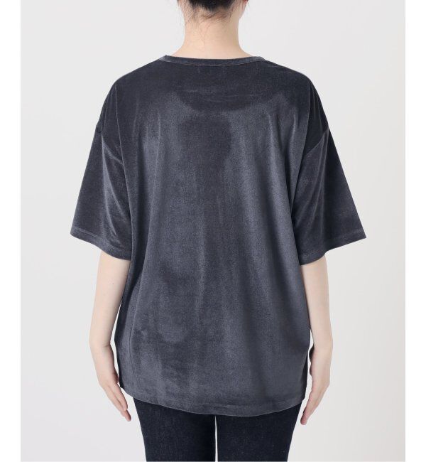 journal standard L'essage「ベロアTシャツ」|Tシャツ・カットソー|