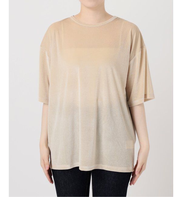 journal standard L'essage「ベロアTシャツ」|Tシャツ・カットソー|