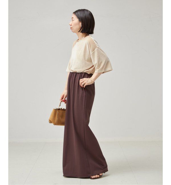 journal standard L'essage「ベロアTシャツ」|Tシャツ・カットソー|