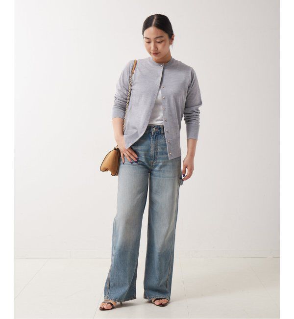 journal standard L'essage「cashfeelクルーネックカーディガン」|カーディガン|
