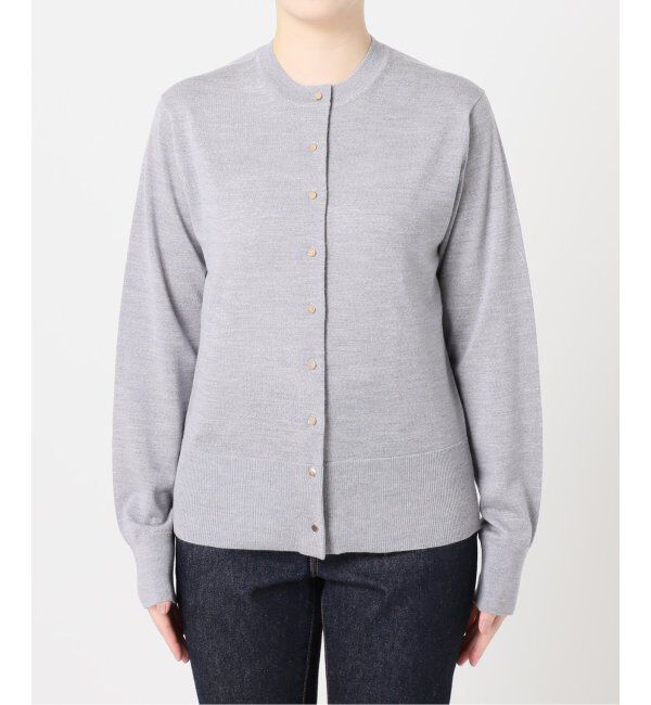 journal standard L'essage「cashfeelクルーネックカーディガン」|カーディガン|