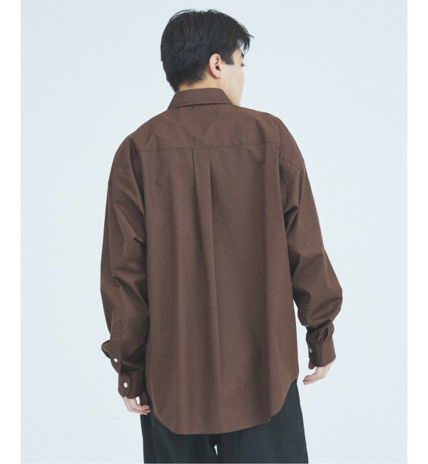 JOURNAL STANDARD「THOMAS MASON / トーマスメイソン ファット シルエット ボタンダウン シャツ」|シャツ・ブラウス|