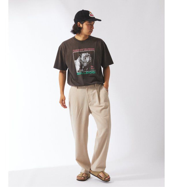 JOURNAL STANDARD relume「MACK TRUCKS / マック・トラックス 別注 フェード プリント Tシャツ」|Tシャツ・カットソー|