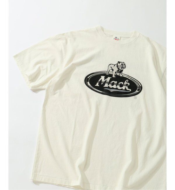 JOURNAL STANDARD relume「MACK TRUCKS / マック・トラックス 別注 フェード プリント Tシャツ」|Tシャツ・カットソー|ホワイト