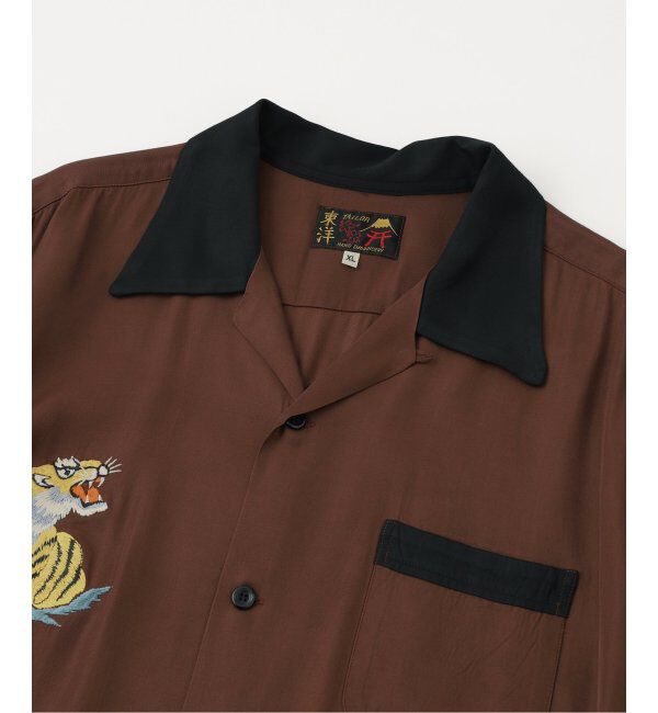 JOURNAL STANDARD「TAILOR TOYO / テーラー東洋 SUKA SHIIRT "ROARING TIGER"」|シャツ・ブラウス|