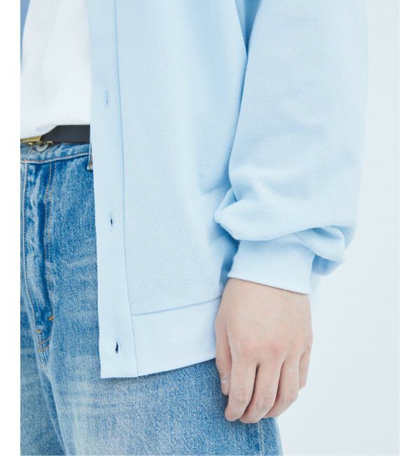 JOURNAL STANDARD「FRED PERRY / フレッドペリー 別注  フル ボタン ピケ ポロシャツ」|シャツ・ブラウス|