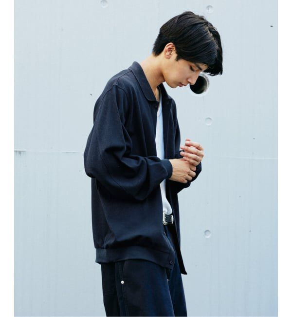 JOURNAL STANDARD「FRED PERRY / フレッドペリー 別注  フル ボタン ピケ ポロシャツ」|シャツ・ブラウス|