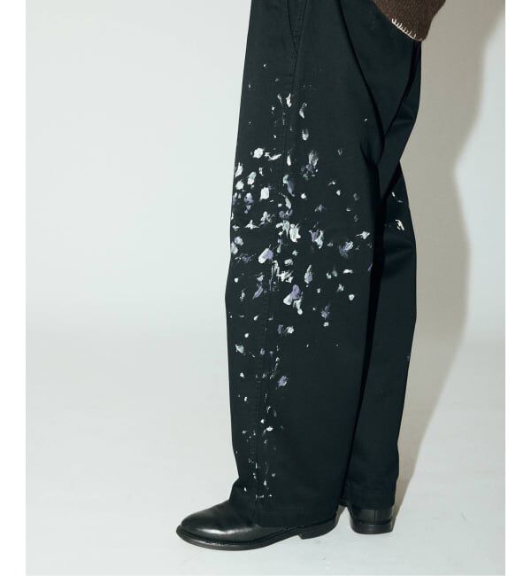 J.S.Homestead「J.S.Homestead / スプラッシュ ビッグ チノ パンツ」|チノ|